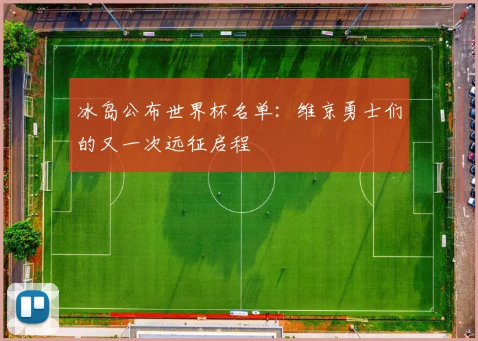 冰岛公布世界杯名单:维京勇士们的又一次远征启程