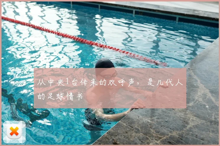 从中央1台传来的欢呼声,是几代人的足球情书
